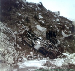 Accidente del camión.